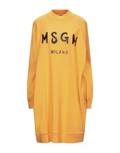 Платье до колена Msgm