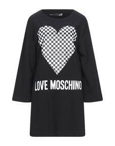 Короткое платье Love Moschino
