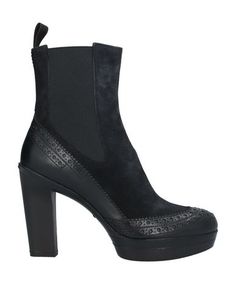 Полусапоги и высокие ботинки Santoni