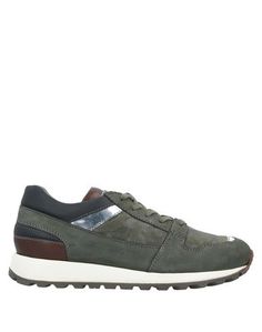 Низкие кеды и кроссовки Santoni