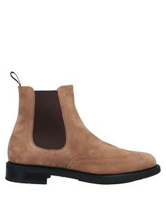 Полусапоги и высокие ботинки Santoni