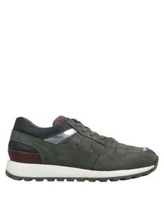 Низкие кеды и кроссовки Santoni