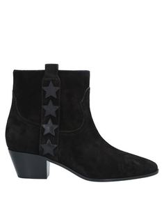 Полусапоги и высокие ботинки Saint Laurent