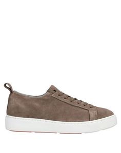 Низкие кеды и кроссовки Santoni