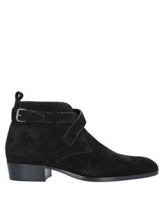 Полусапоги и высокие ботинки Saint Laurent