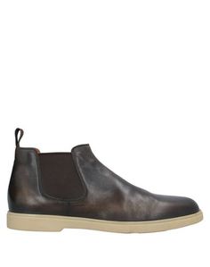 Полусапоги и высокие ботинки Santoni