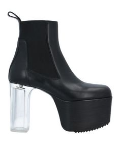 Полусапоги и высокие ботинки Rick Owens