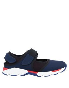 Низкие кеды и кроссовки Marni