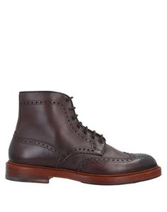Полусапоги и высокие ботинки Santoni
