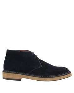 Полусапоги и высокие ботинки Santoni