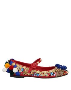 Балетки Dolce & Gabbana