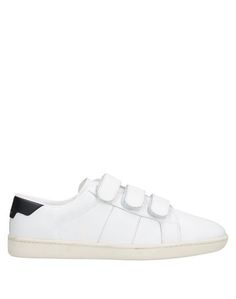 Низкие кеды и кроссовки Saint Laurent