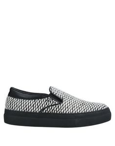 Низкие кеды и кроссовки Emporio Armani
