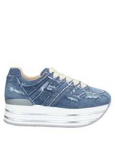 Низкие кеды и кроссовки Hogan