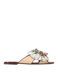 Сандалии Dolce & Gabbana