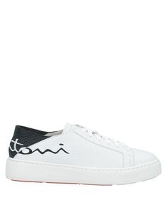 Низкие кеды и кроссовки Santoni