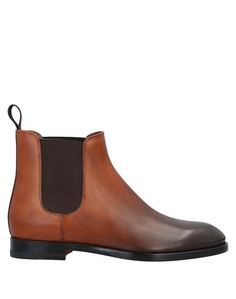 Полусапоги и высокие ботинки Santoni