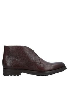 Полусапоги и высокие ботинки Santoni