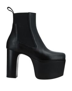 Полусапоги и высокие ботинки Rick Owens