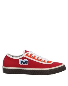 Низкие кеды и кроссовки Marni