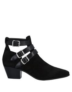 Полусапоги и высокие ботинки Saint Laurent