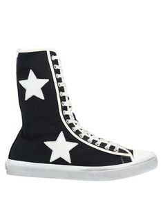 Высокие кеды и кроссовки Saint Laurent