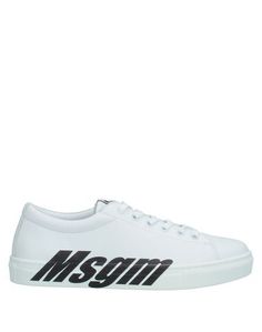 Низкие кеды и кроссовки Msgm