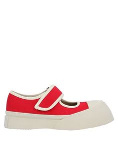 Низкие кеды и кроссовки Marni