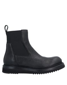 Полусапоги и высокие ботинки Rick Owens
