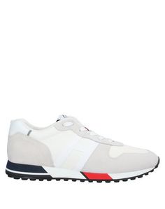 Низкие кеды и кроссовки Hogan