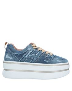 Низкие кеды и кроссовки Hogan