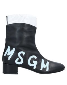 Полусапоги и высокие ботинки Msgm