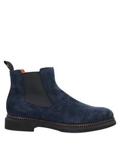 Полусапоги и высокие ботинки Santoni