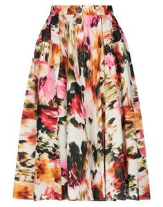 Юбка длиной 3/4 Msgm