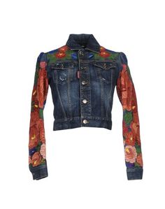 Джинсовая верхняя одежда Dsquared2