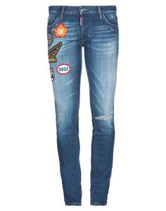 Джинсовые брюки Dsquared2