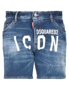 Джинсовые бермуды Dsquared2