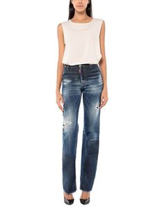 Джинсовые брюки Dsquared2