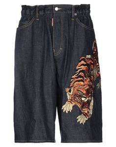 Джинсовые бермуды Dsquared2