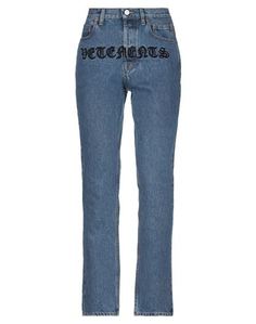 Джинсовые брюки Vetements