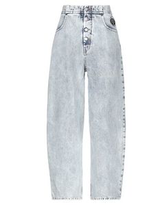 Джинсовые брюки Mm6 Maison Margiela