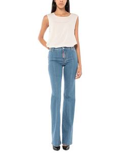 Джинсовые брюки Dsquared2