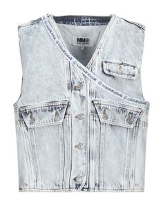 Джинсовая верхняя одежда Mm6 Maison Margiela