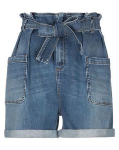 Джинсовые шорты RED Valentino