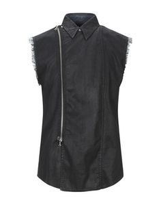 Джинсовая рубашка Dries Van Noten