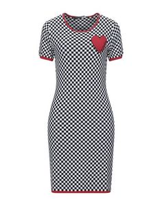 Короткое платье Love Moschino