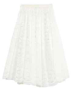 Юбка длиной 3/4 RED Valentino