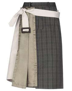 Юбка длиной 3/4 Maison Margiela
