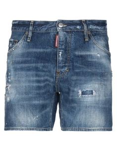 Джинсовые бермуды Dsquared2
