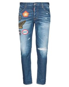 Джинсовые брюки Dsquared2